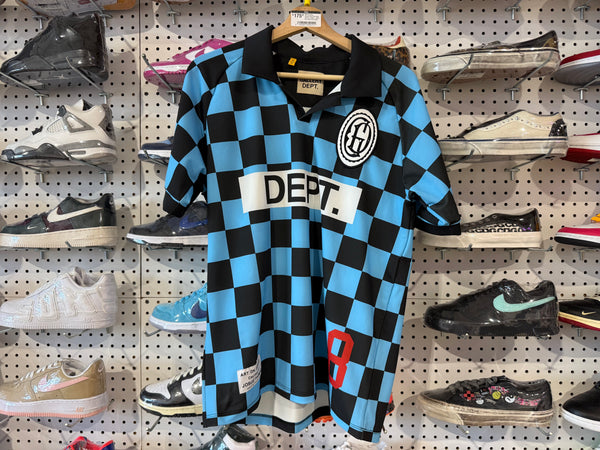 NEW Gallery Department Alvarado Soccer Jersey - Blue Size Medium