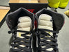 Air Jordan 1 Retro High OG - Satin Black Toe Size 10.5W/9M