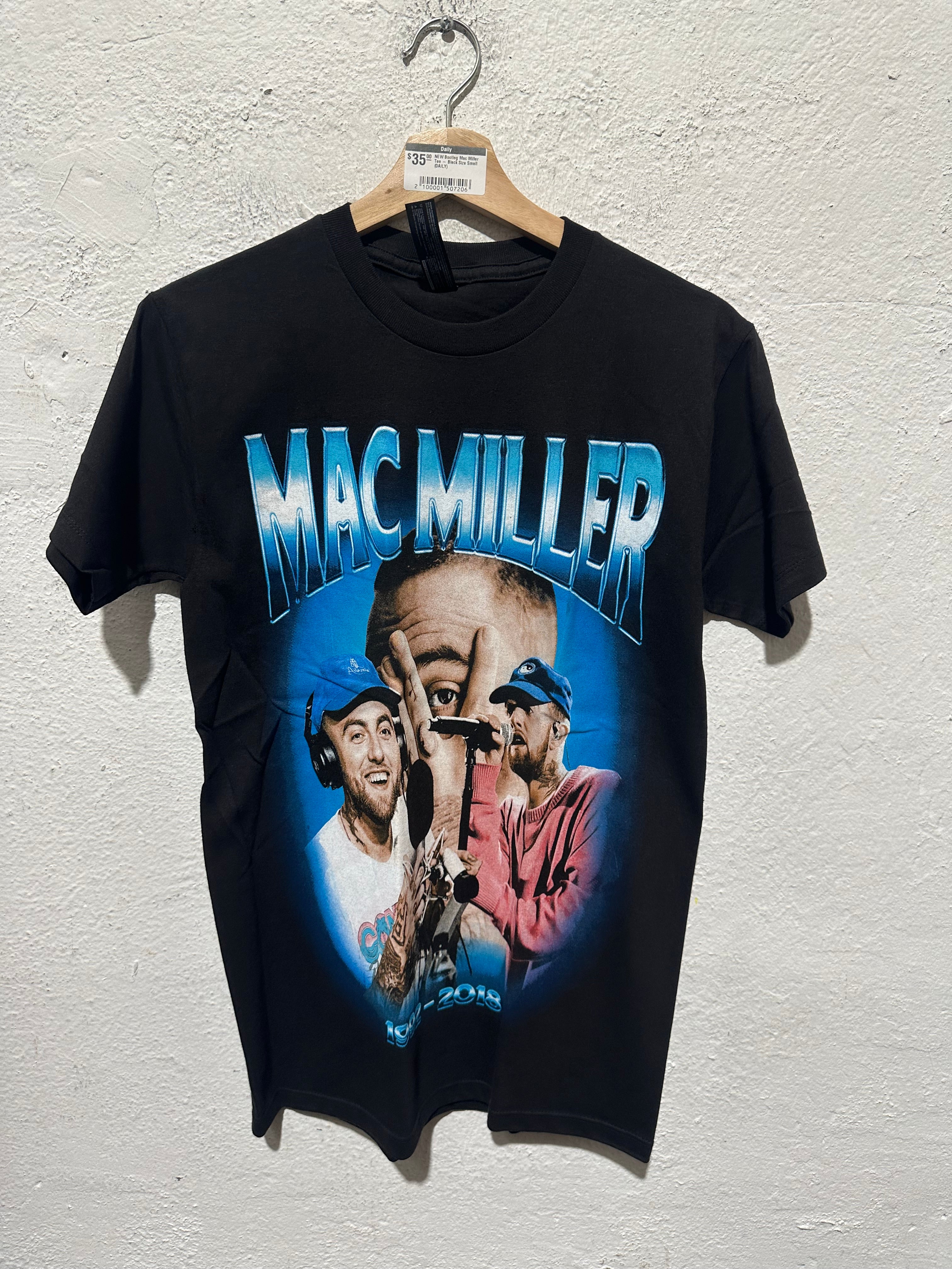 NEW Bootleg Mac Miller Tee - Black