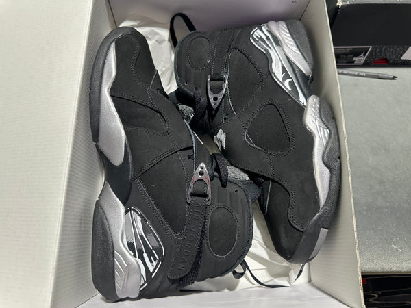 Air Jordan 8 Retro - Chrome Size 9.5