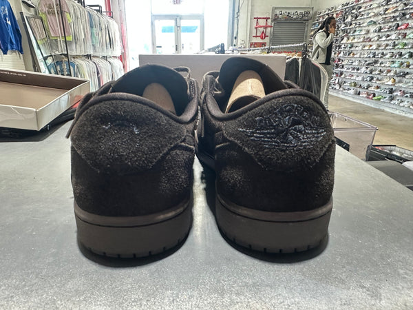 Air Jordan 1 Retro Low OG SP - Travis Scott/Velvet Brown Size 11