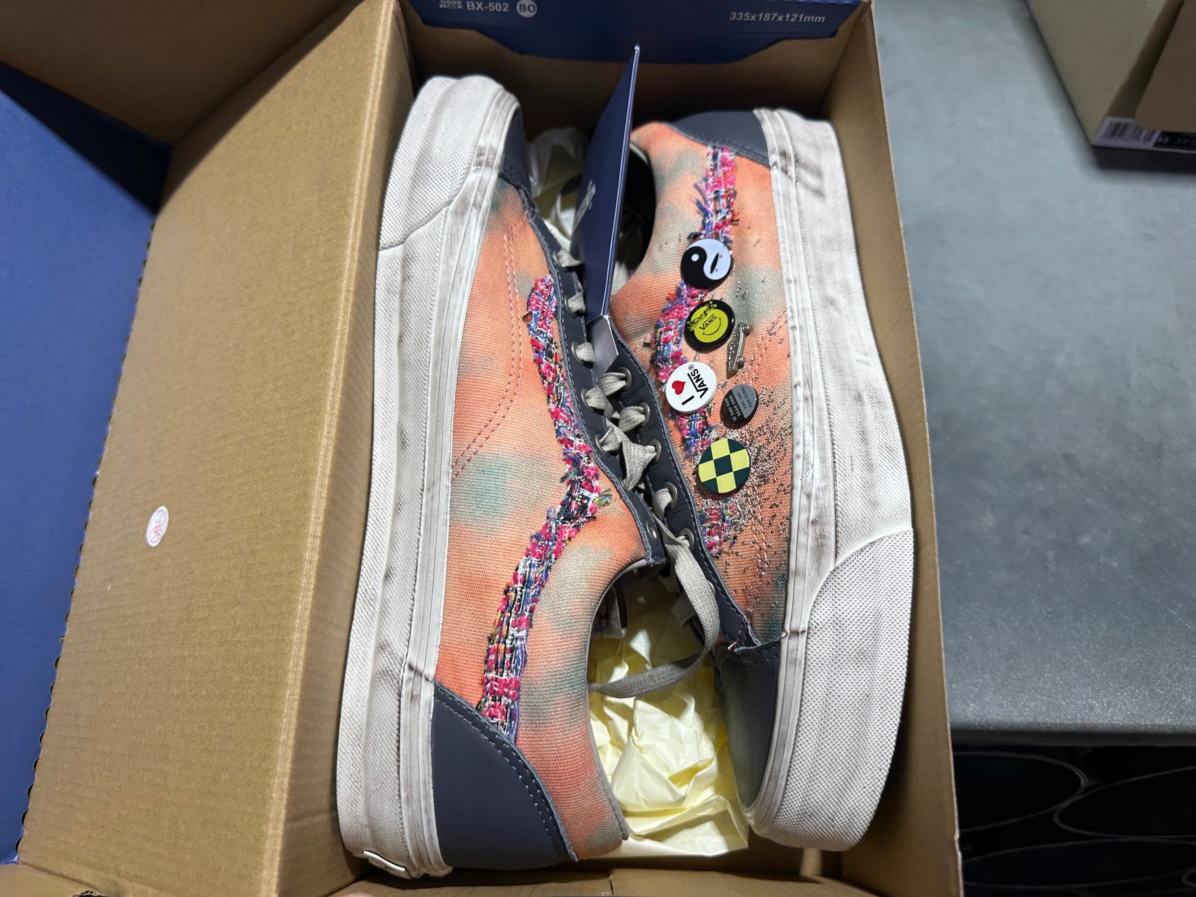 Vans LX Old Skool 36 - Souvenir/Asphalt Size 11.5