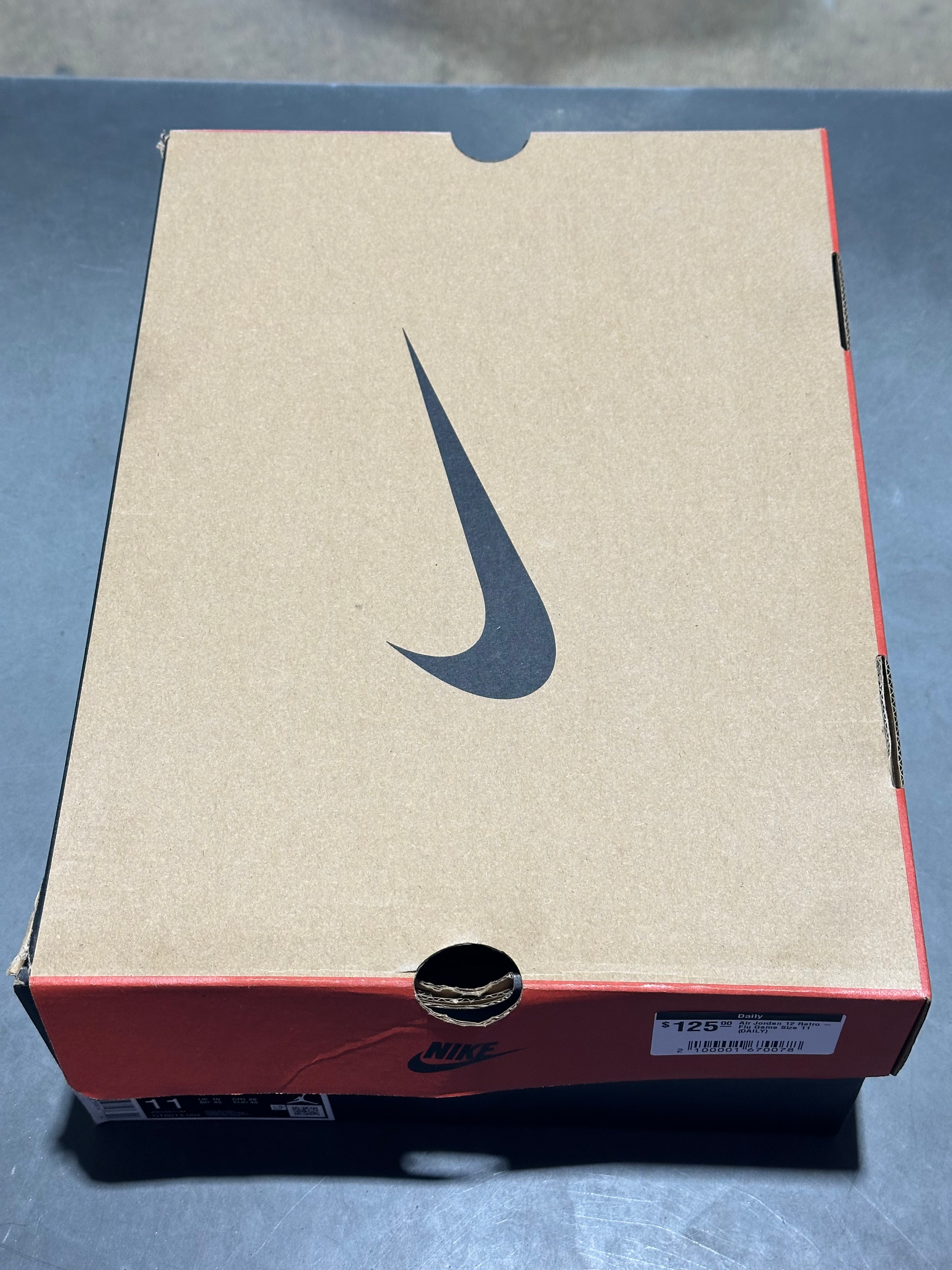 Air Jordan 12 Retro - Flu Game Size 11