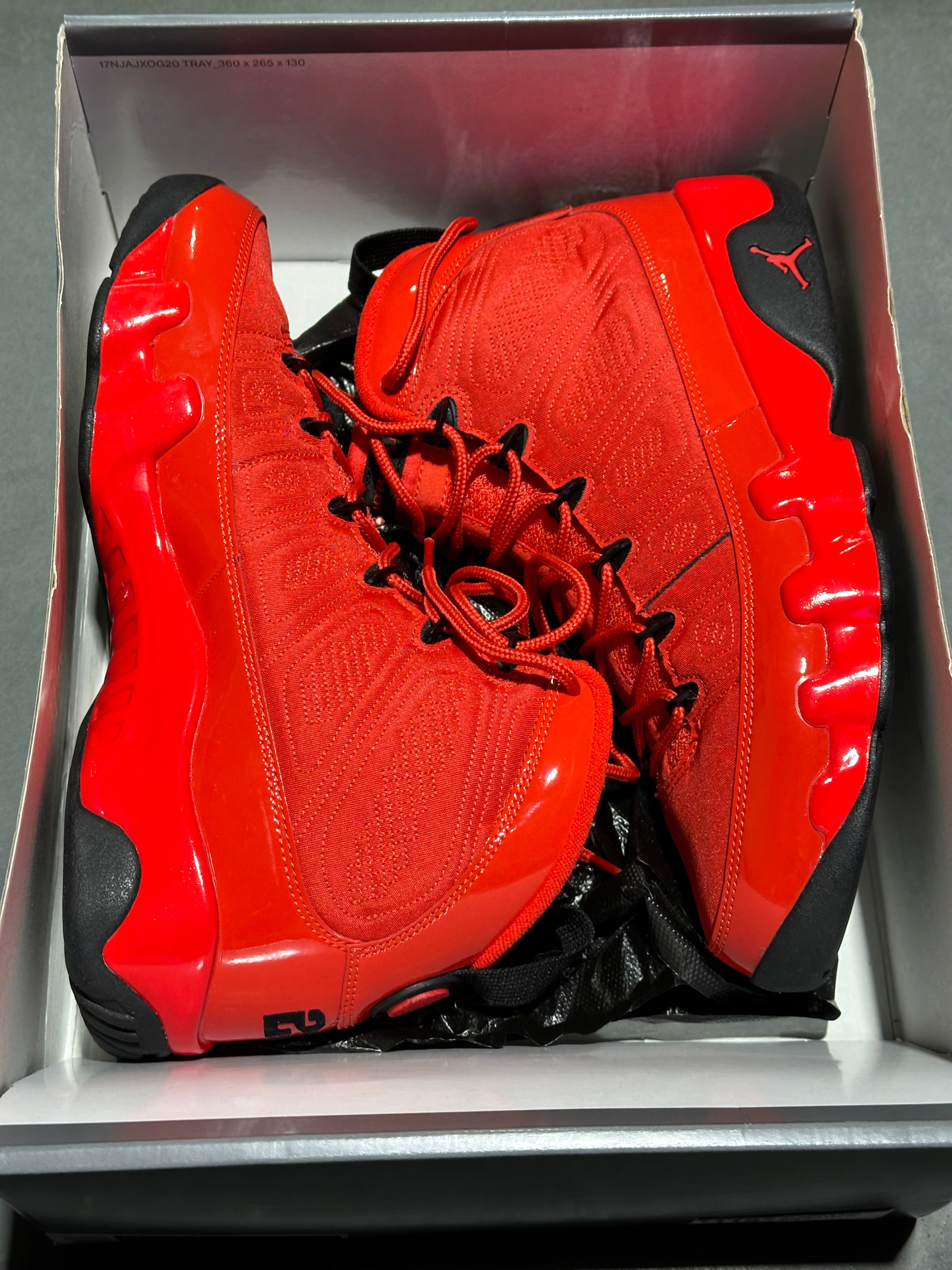 Air Jordan 9 Retro - Chile Red Size 10