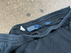 USED Polo Ralph Lauren Side Zip Sweatpants - Black/White Size Large