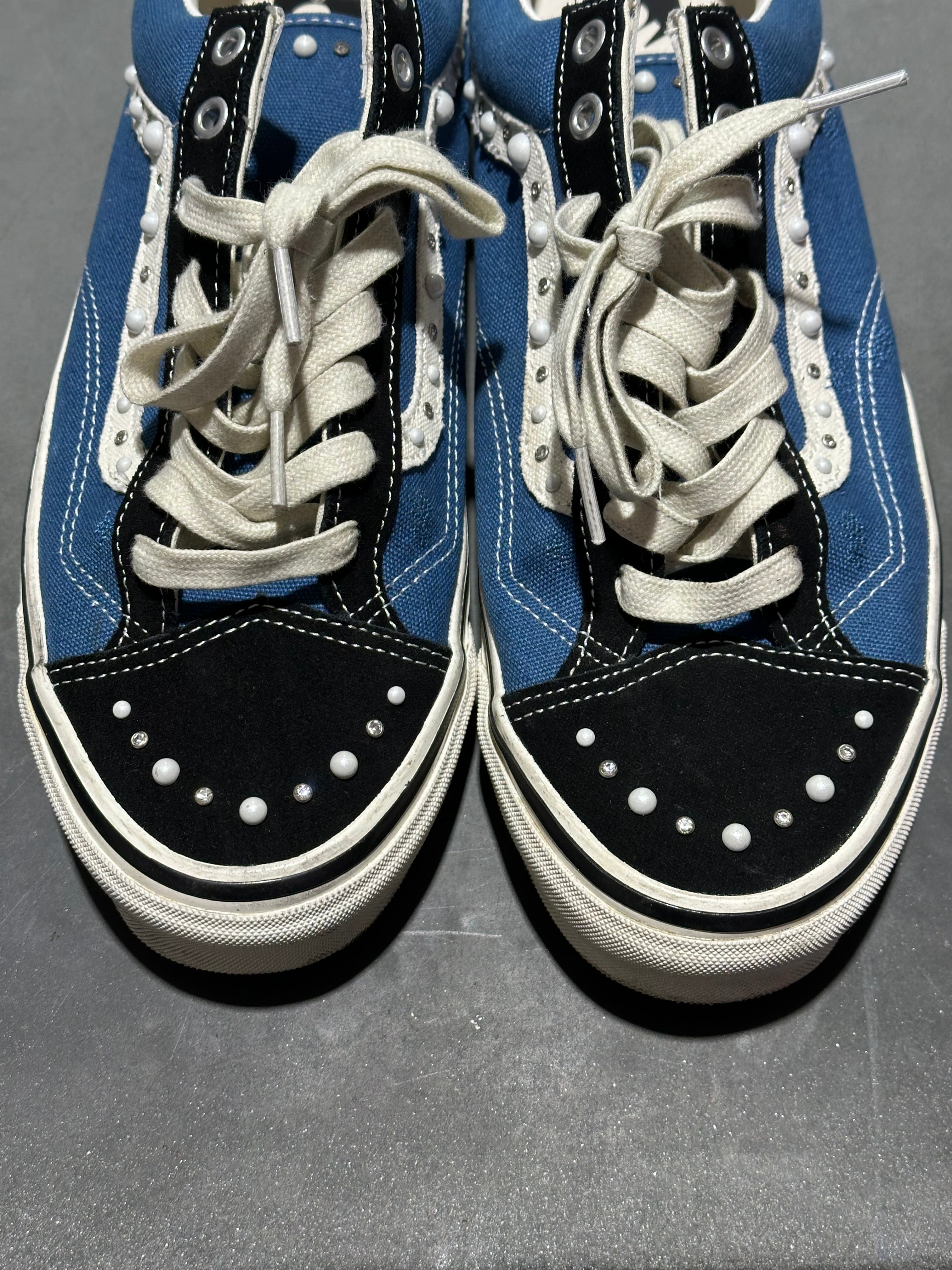 Vans OTW Old Skool 36 Pearlized Pack - Black/Navy Size 12 (DAILY)