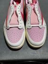 Air Jordan 1 Retro Low OG SP - Travis Scott/Tropical Pink Size 12