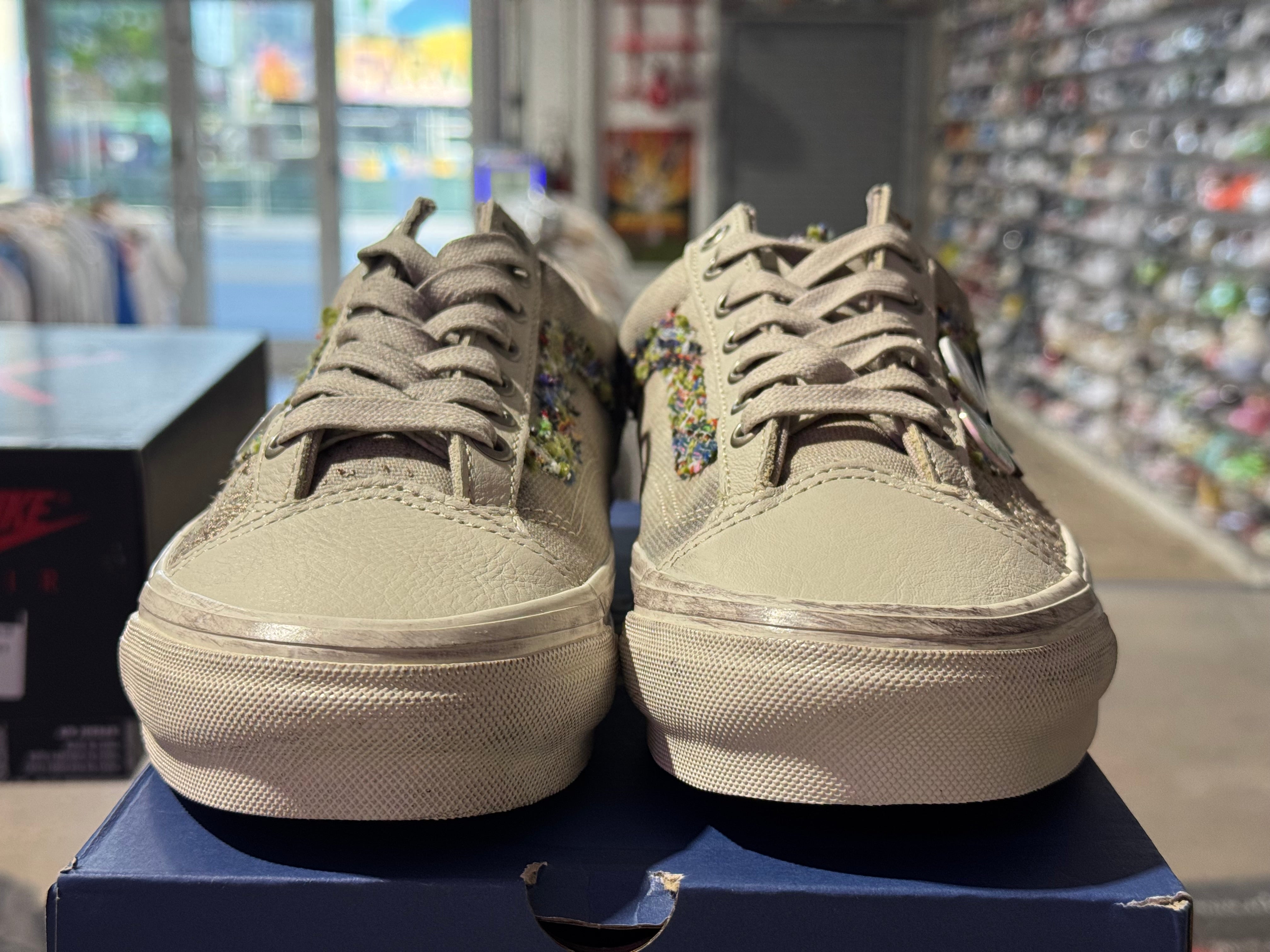 Vans Old Skool 36 LX Souvenir - Oatmeal Size 8