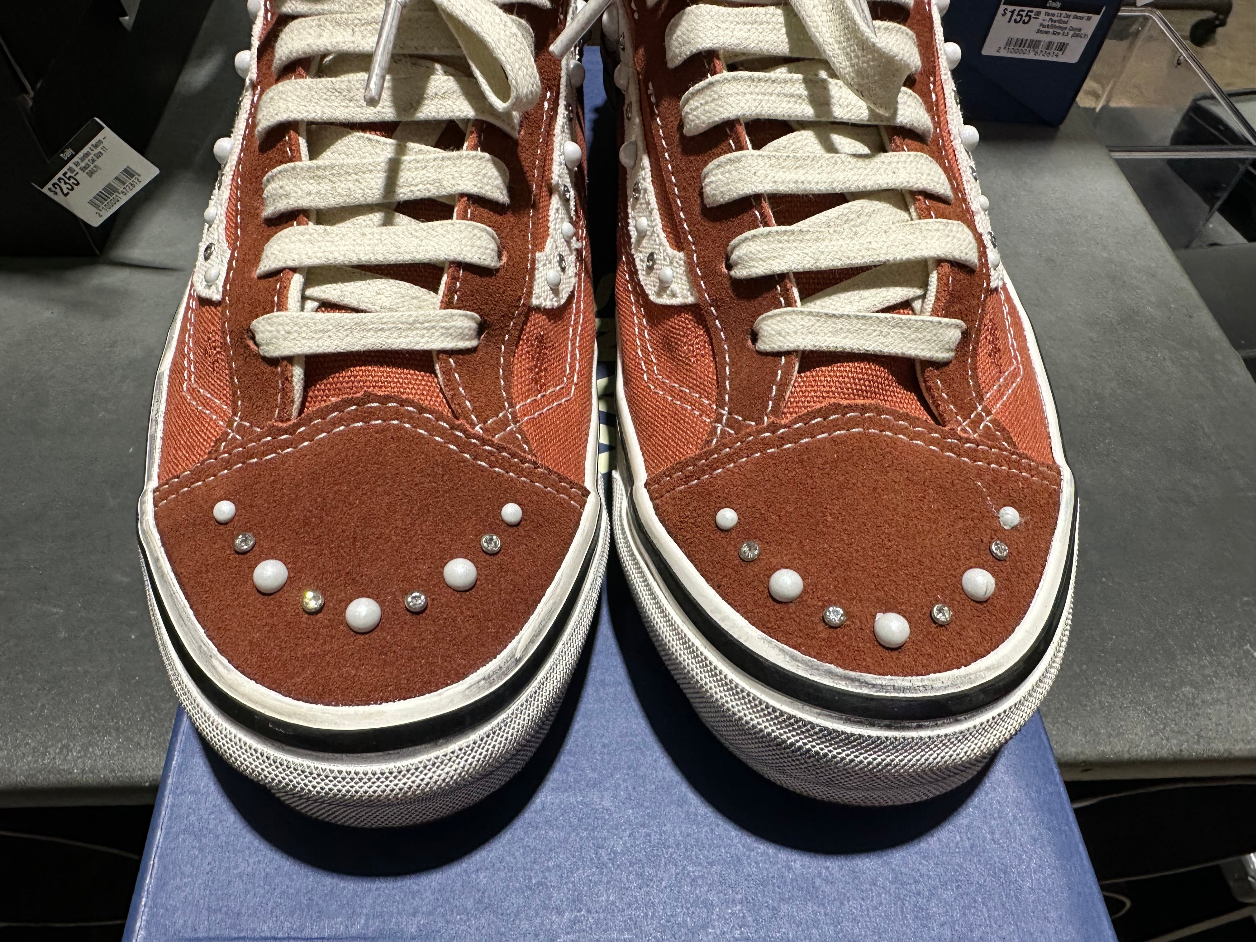 Vans LX Old Skool 36 - Pearlized Pack/Rust Bronze Brown Size 9.5