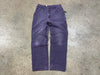 USED Carhartt Carpenter Pants - Purple Size 32x31