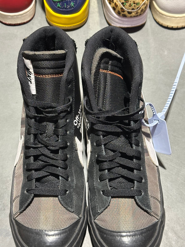 Nike x Off White Blazer Mid - Grim Reaper Size 12