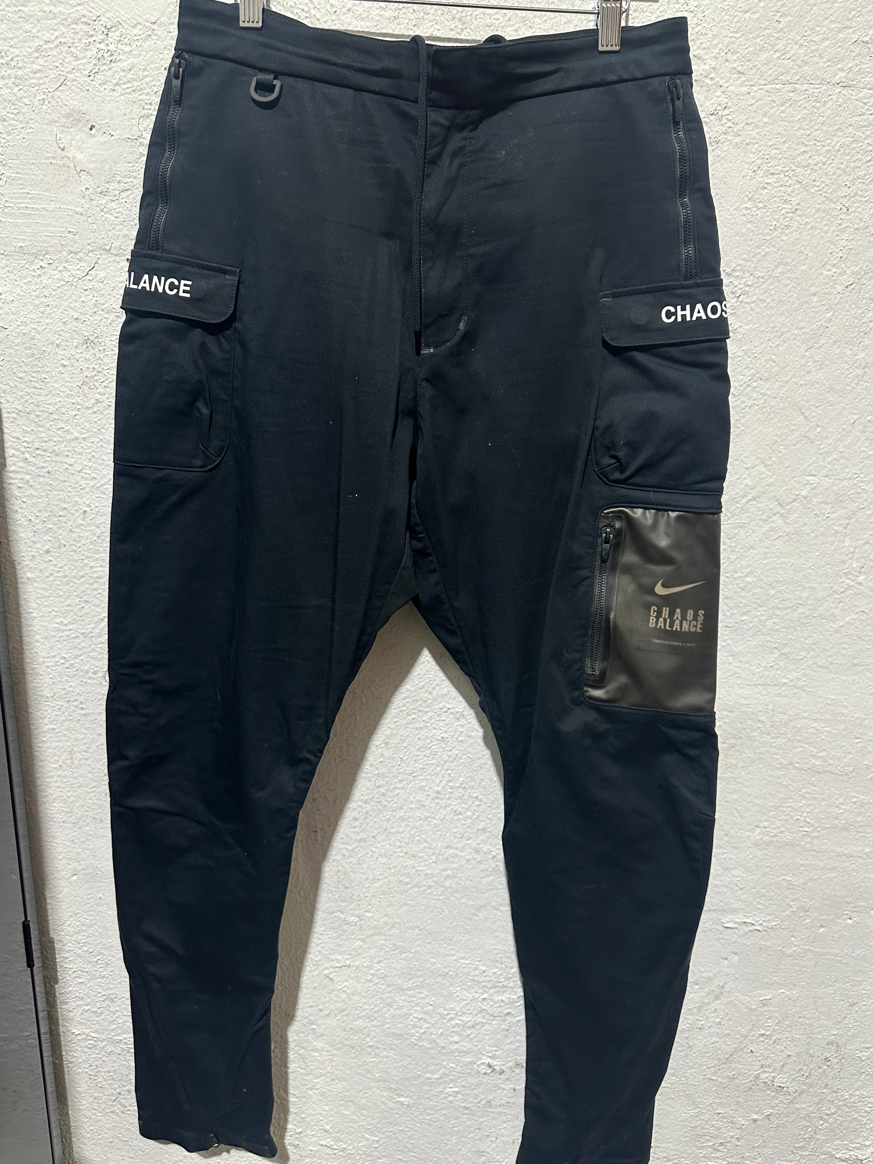 NEW Nike x Undercover Cargo Pants -Black/White Size Medium