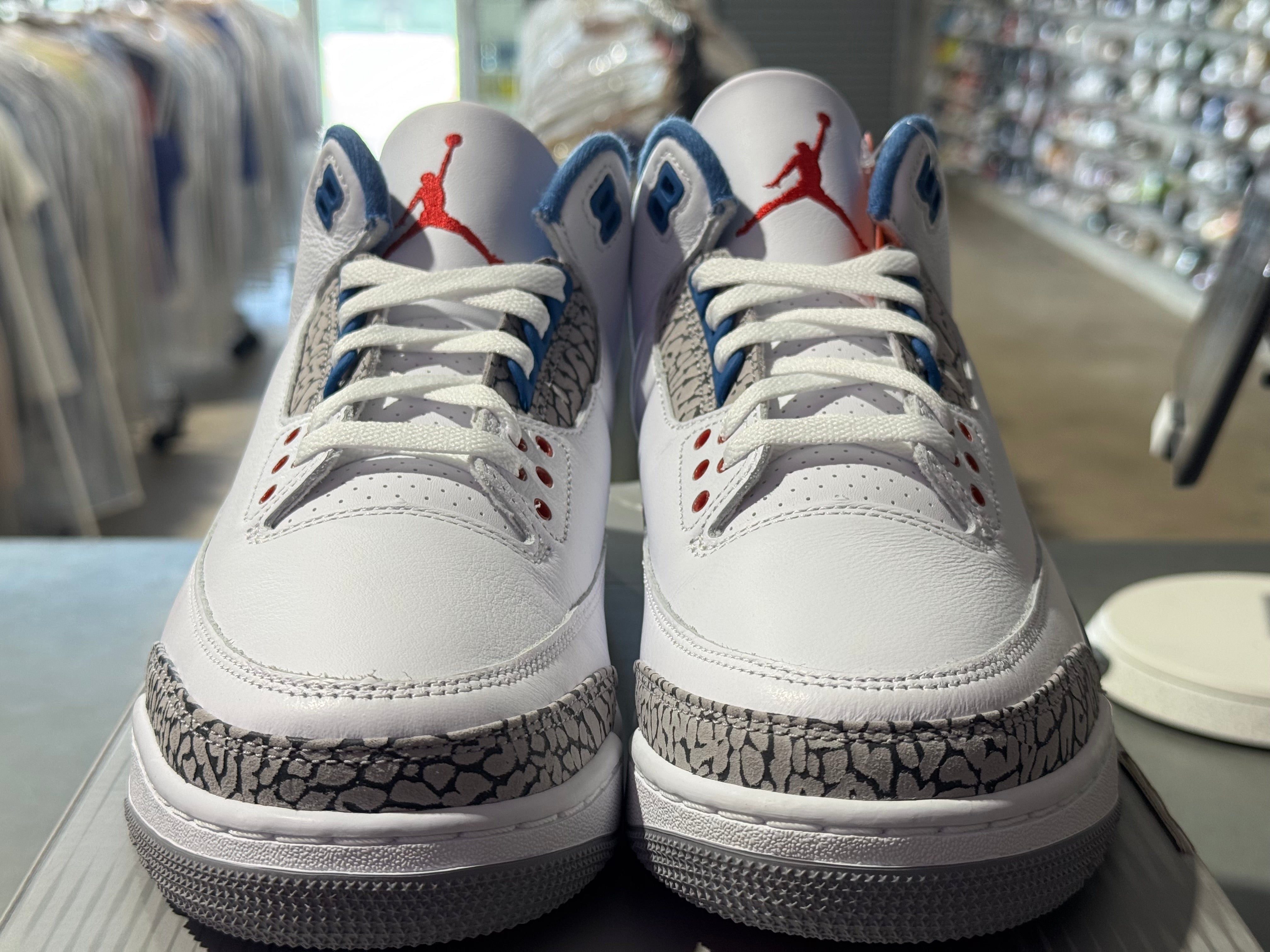 Air Jordan 3 Retro OG - True Blue Size 10