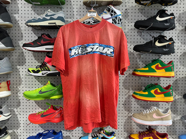 NEW Hellstar Box Logo Tee - Red Size XXL