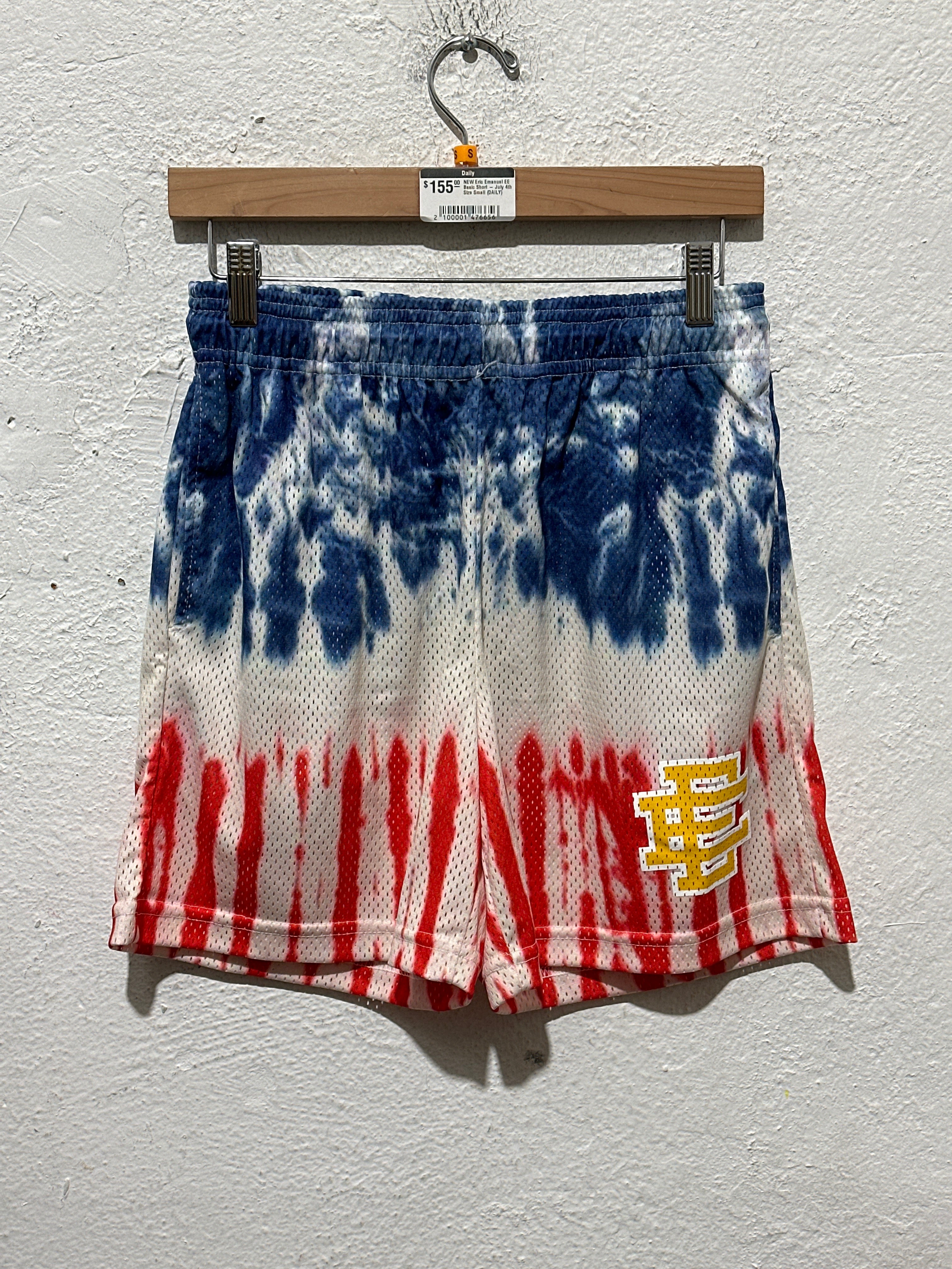 NEW Eric Emanuel EE Basic Short - July 4th Size Small