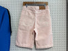 NEW Burberry Women's Denim Shorts - Pink Size 4