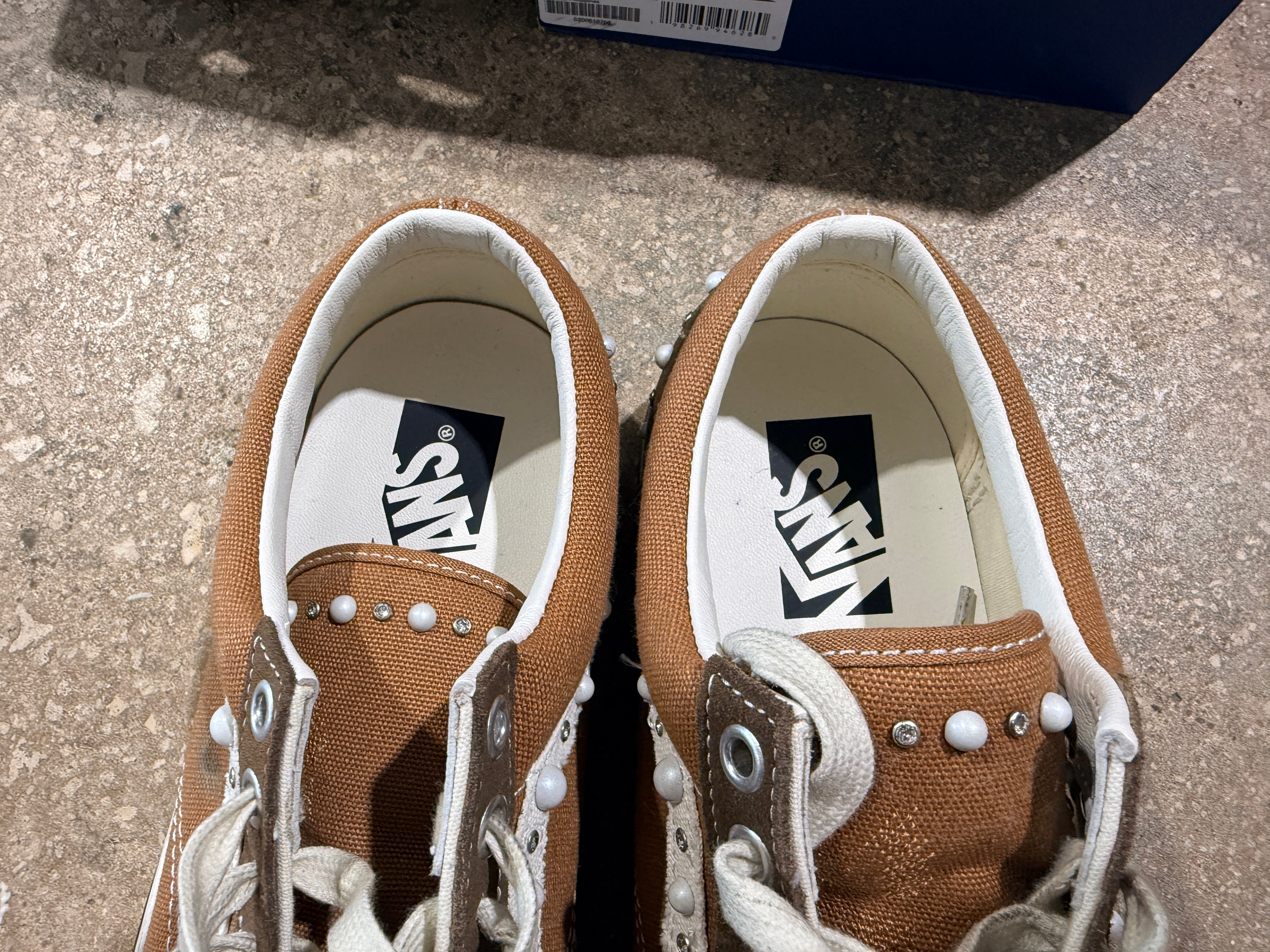 Vans LX Old Skool 36 - Pearlized Pack/Vintage Cocoa Brown Size 9