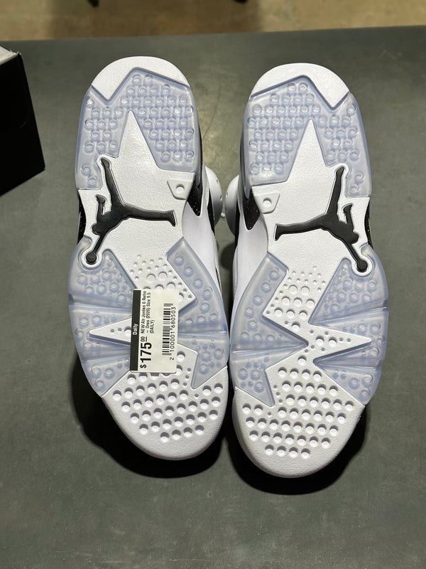 NEW Air Jordan 6 Retro - Oreo (2026) Size 9.5
