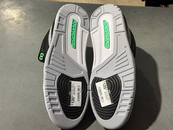 Air Jordan 3 Retro - Green Glow Size 11.5