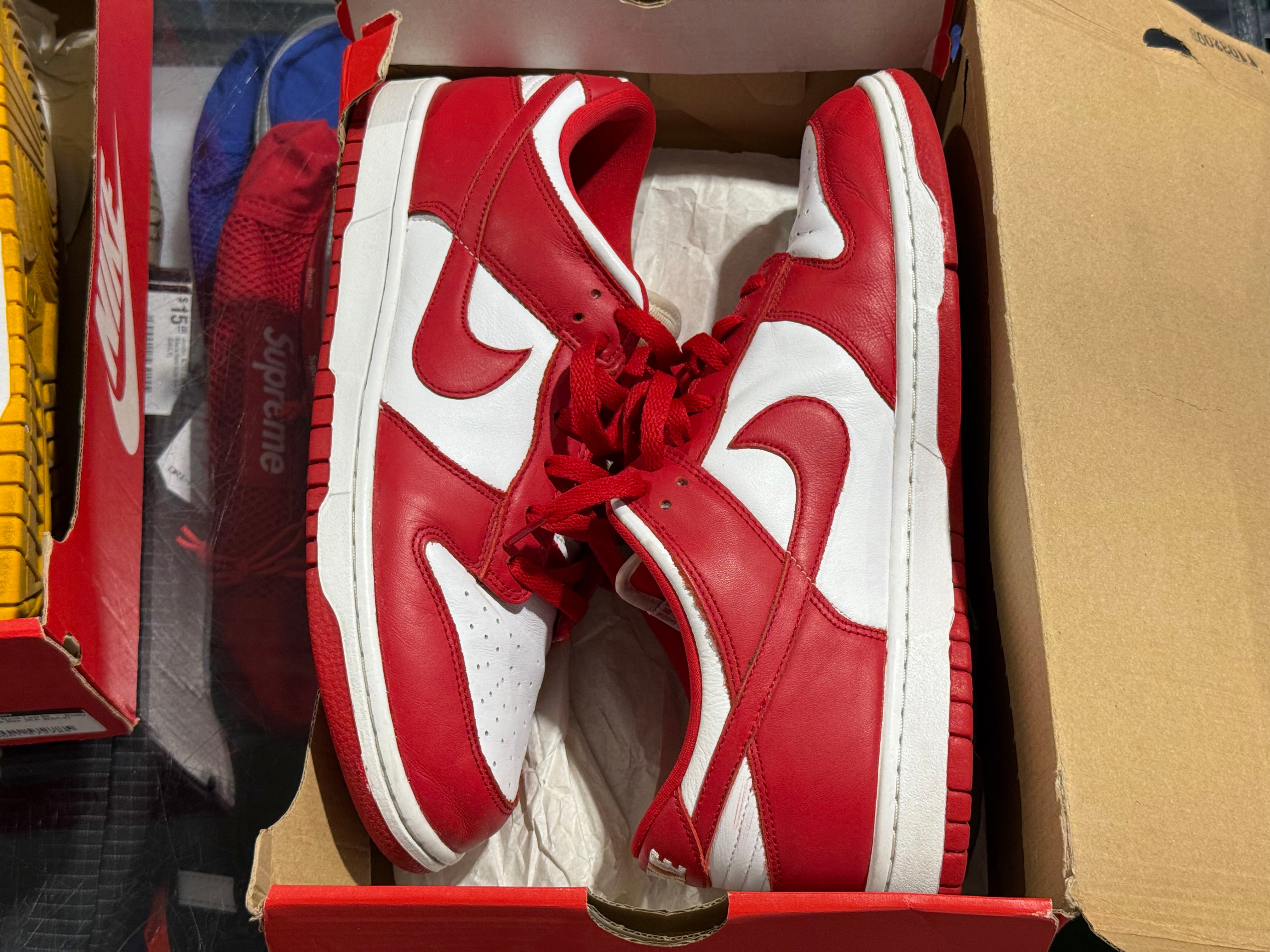 Nike Dunk Low SP - St Johns/University Red Size 10.5