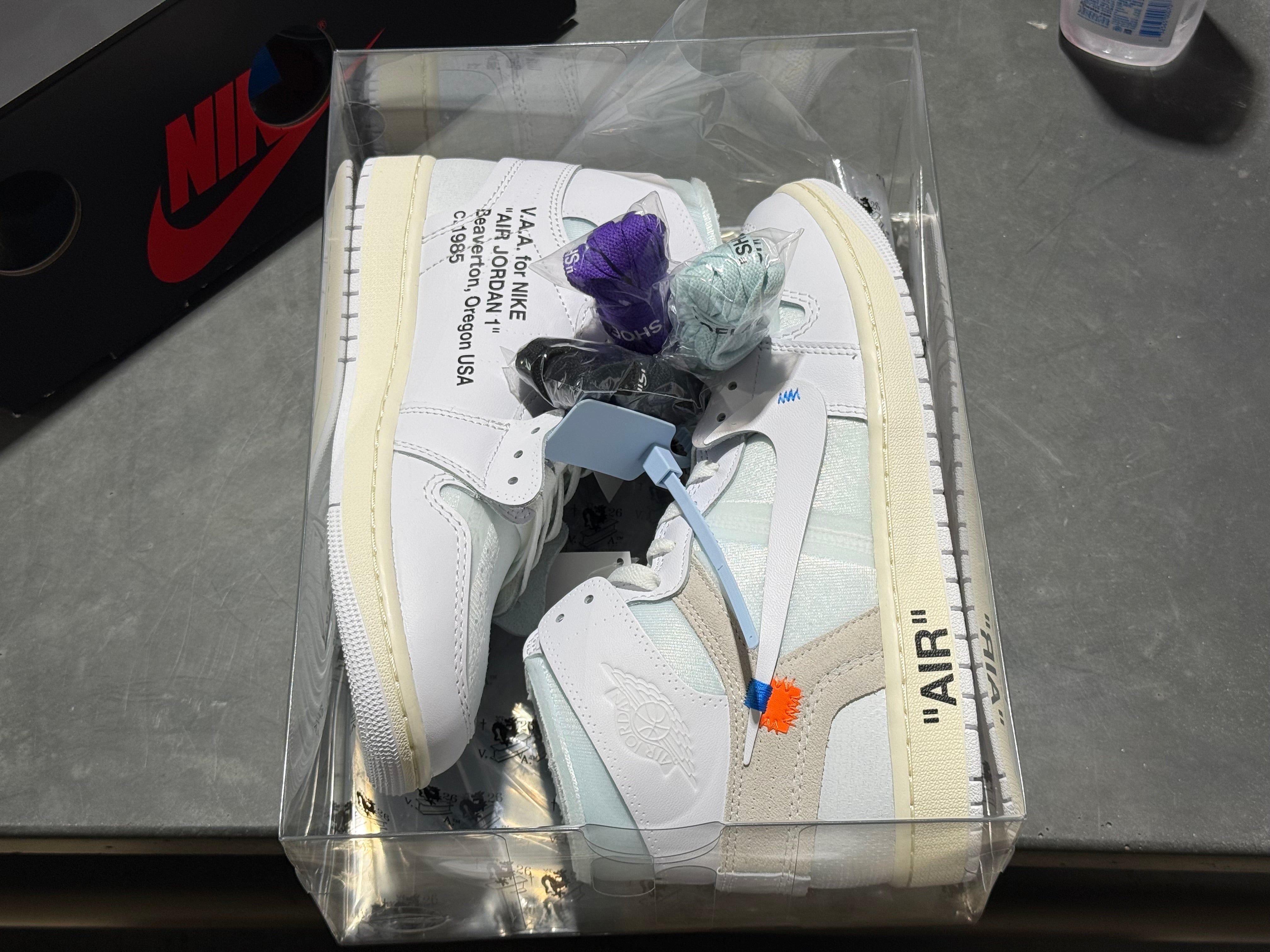 Air Jordan 1 Retro High OG SP - VAA/Alaska Size 10
