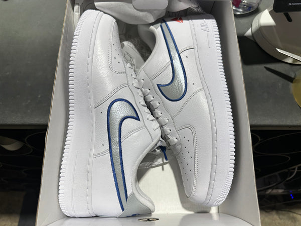 Nike Air Force 1 Low Delta Air Lines 100th Anniversary Size 10