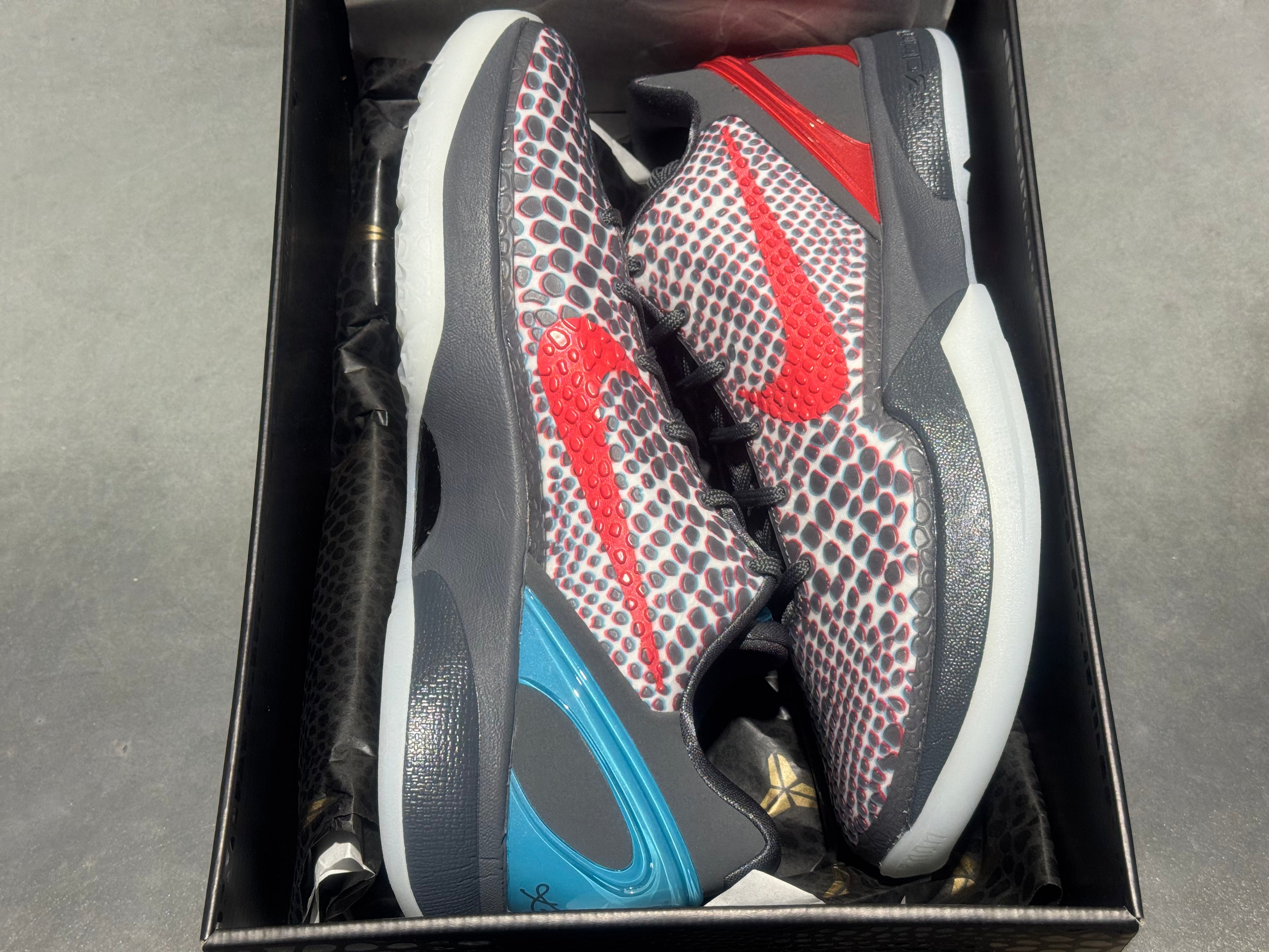 Nike Kobe 6 Protro - ASG Hollywood 3D 2026 Size 10.5
