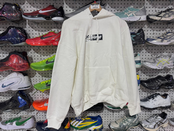 NEW Supreme Miami Box Logo Sweatshirt - White Size Medium