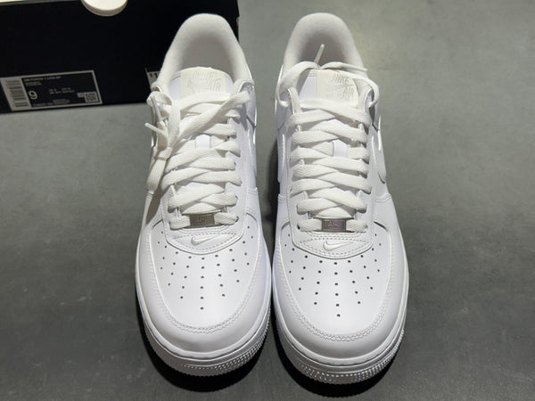 Nike Air Force 1 Low / Supreme - White Size 9