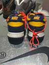 Nike Dunk Low LTHR / OW - Michigan Size 11.5