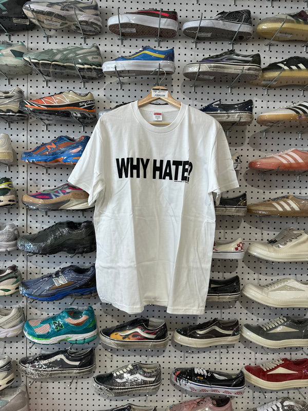 NEW Supreme Based Tee - White Size Large