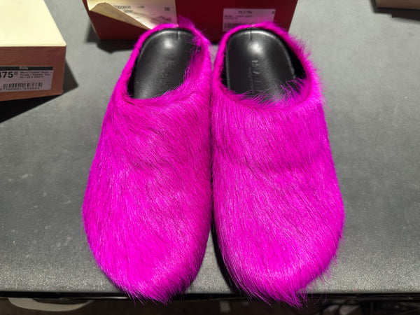 Marni Fussbet Sabot - Purple / Fuchsia  Size 42 / US 9