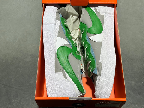 Nike Blazer Low / Sacai - Classic Green Size 10