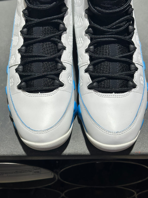 Air Jordan 9 Retro - Powder Blue Size 10