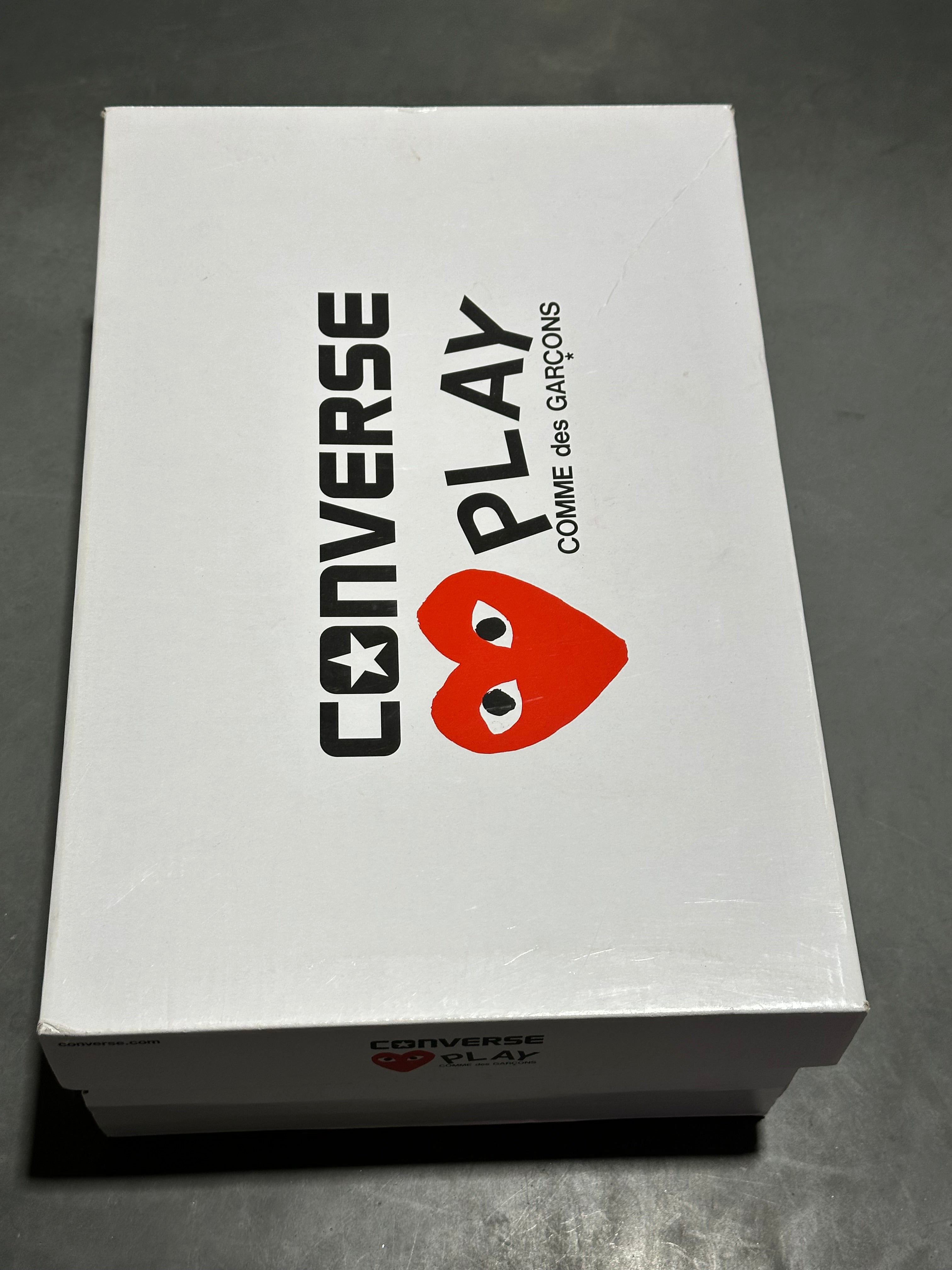 Converse Chuck Taylor All Star 70 Hi Comme des Garcons PLAY - White Size 9