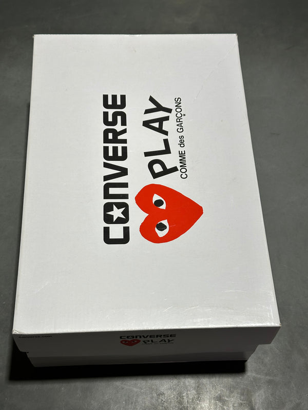 Converse Chuck Taylor All Star 70 Hi Comme des Garcons PLAY - White Size 9