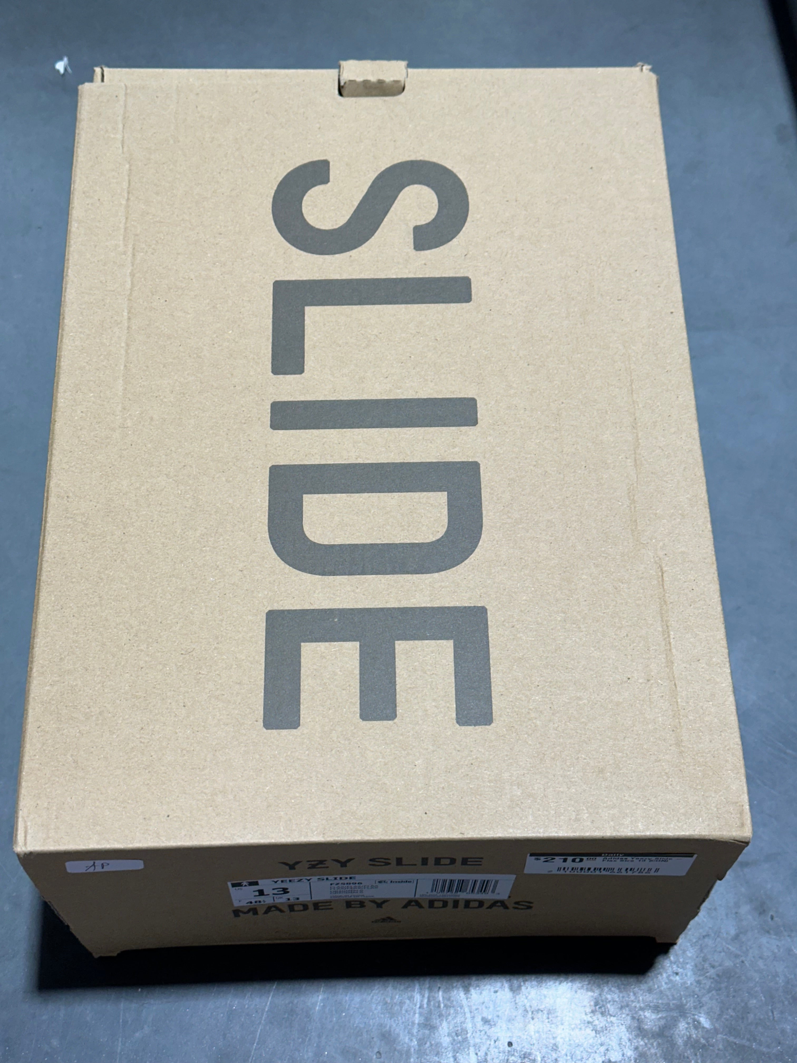 Adidas Yeezy Slide - Flax Size 13