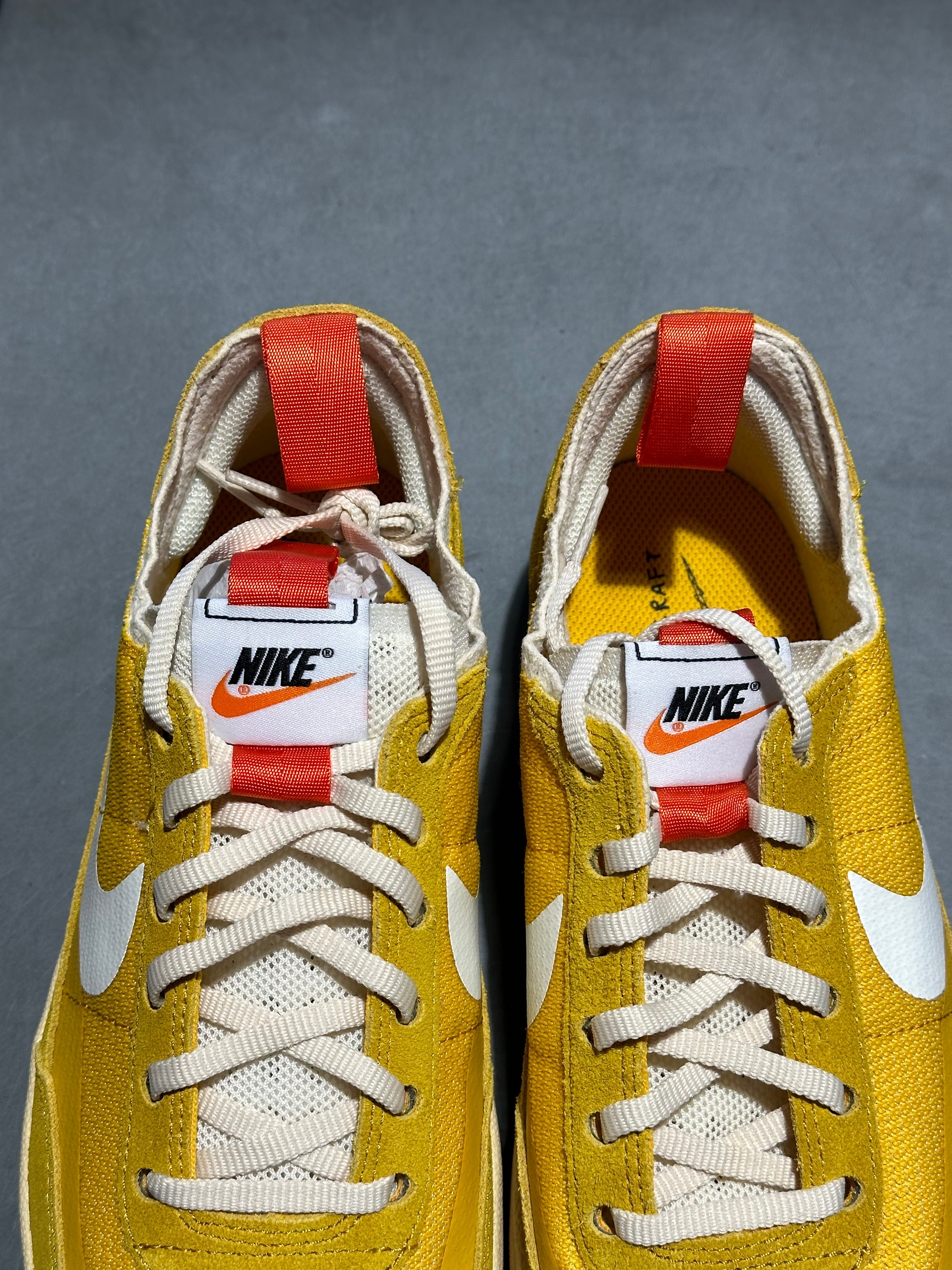 NikeCraft General Purpose Shoe - Tom Sachs Archive Dark Sulfur Size 9.5W/8M