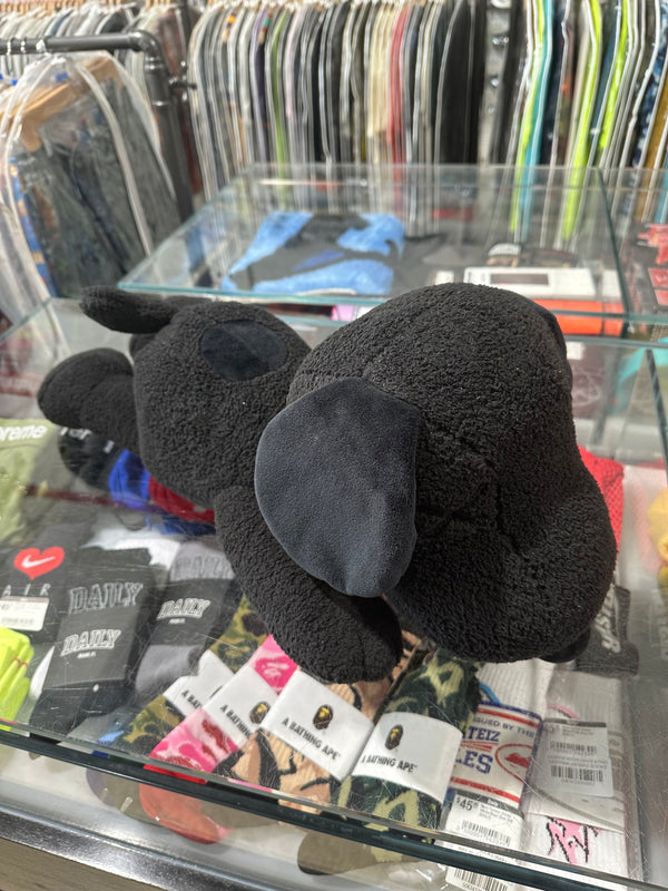 NEW Kaws x Large Peanuts Snoopy Plush - Black