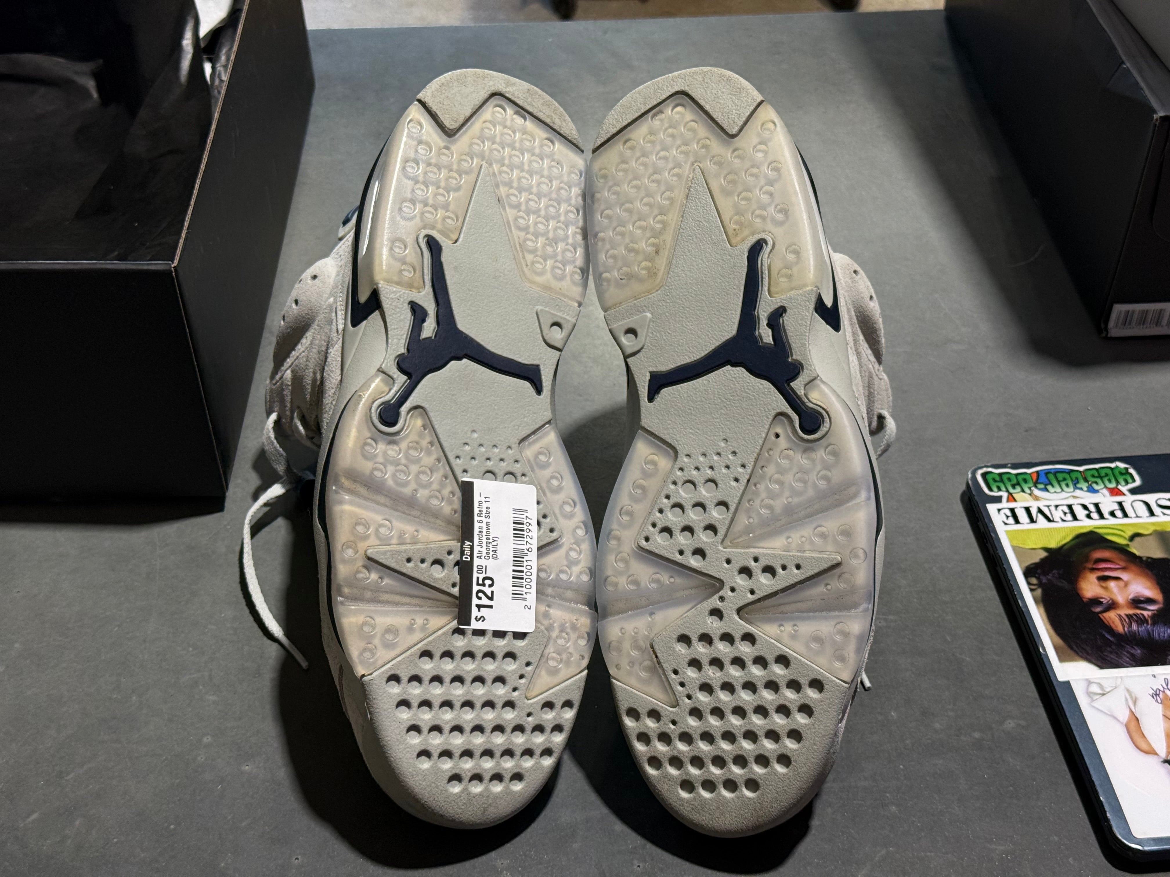 Air Jordan 6 Retro - Georgetown Size 11