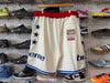NEW Supreme x M&N Shorts - White Size XL