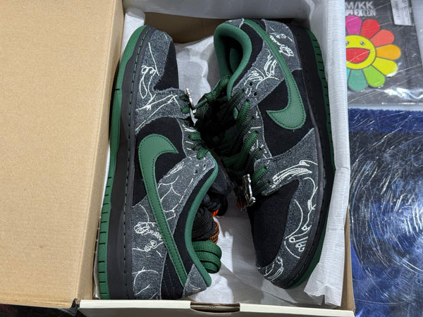 Nike SB Dunk Low QS - There Skateboards Size 9.5