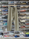 NEW Fear Of God FOG Essentials Sweatpants - Abbey Stone Size Medium