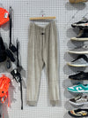 NEW FOG Essentials Velour Sweatpants - Tan Size Large
