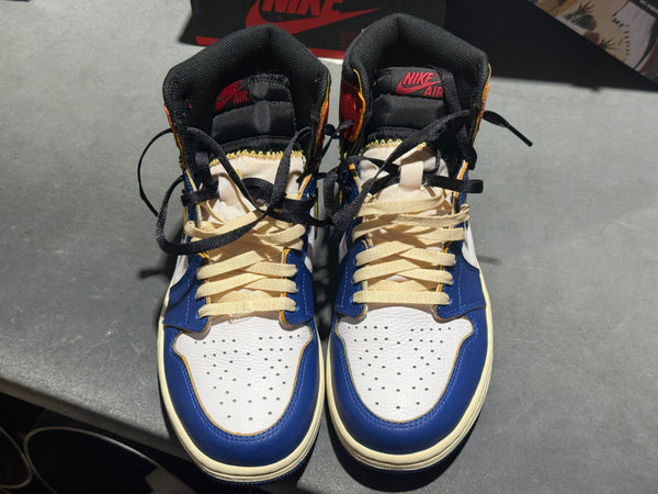 Air Jordan 1 Retro Hi NRG / Union - Storm Blue Size 9.5
