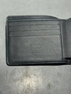USED Louis Vuitton Aerogram Multiple Wallet - Black