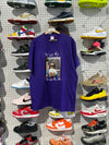 NEW Supreme Max B Tee - Purple Size Large