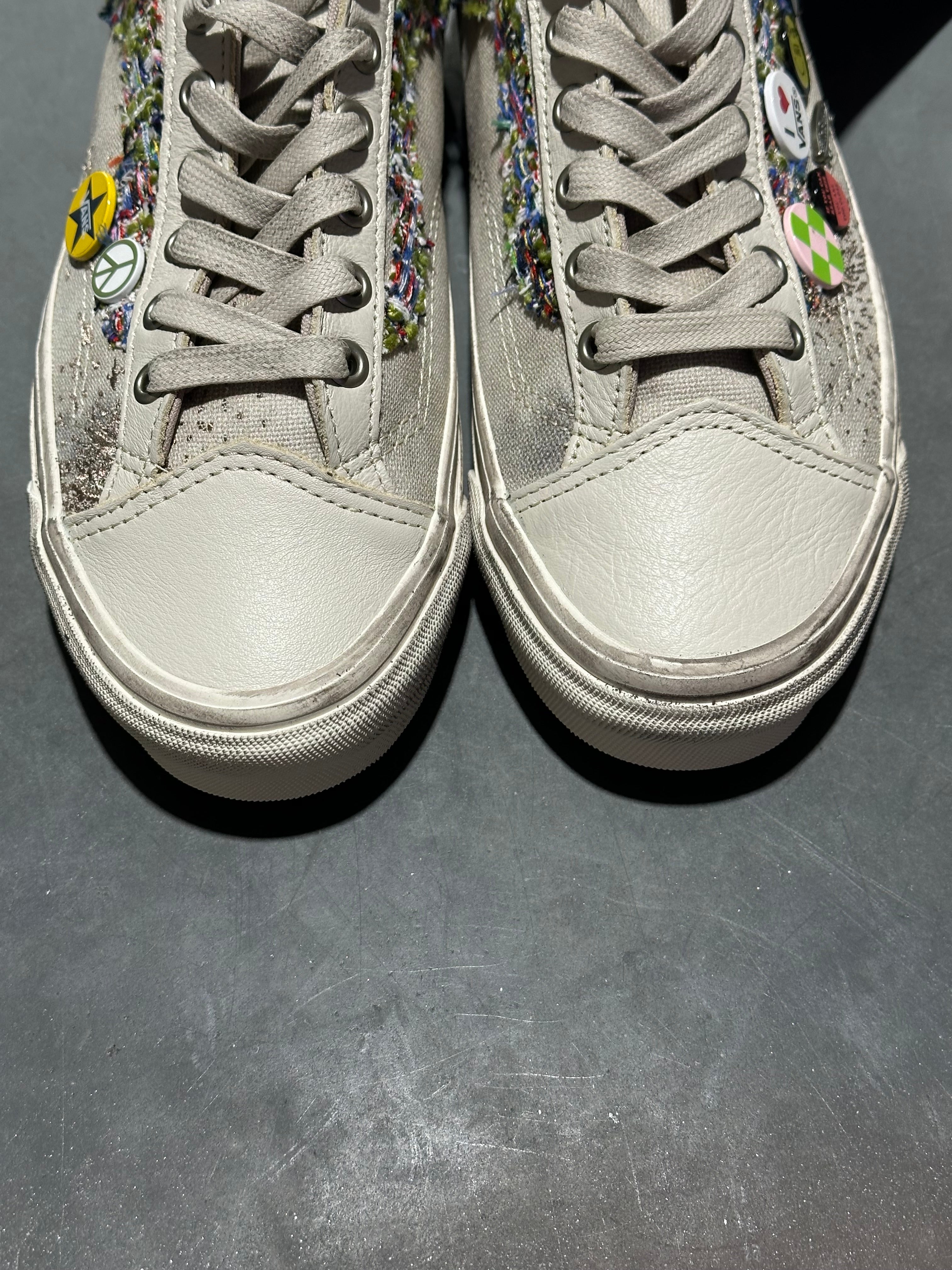 Vans Old Skool 36 LX Souvenir - Oatmeal Size 7.5
