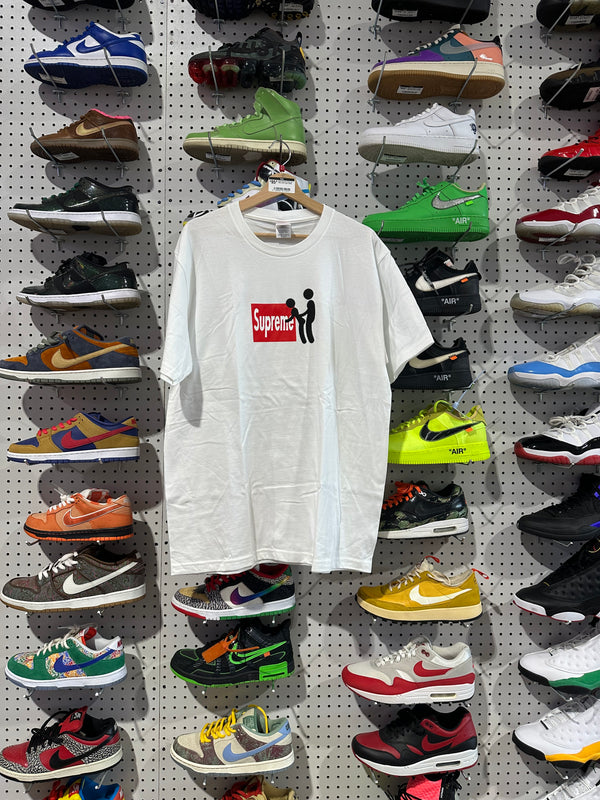 Supreme Stick Tee - White Size Large