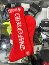 NEW Chrome Hearts Socks